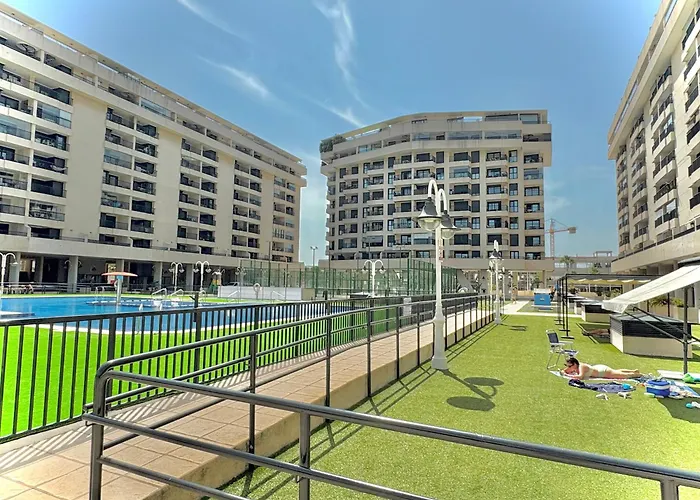 Beachfront 21 Apartamento *